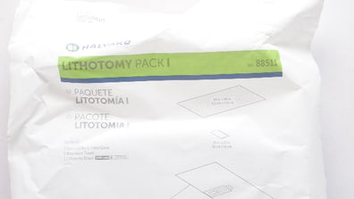 Halyard 88511 Lithotomy Pack I 44inch x 90inch